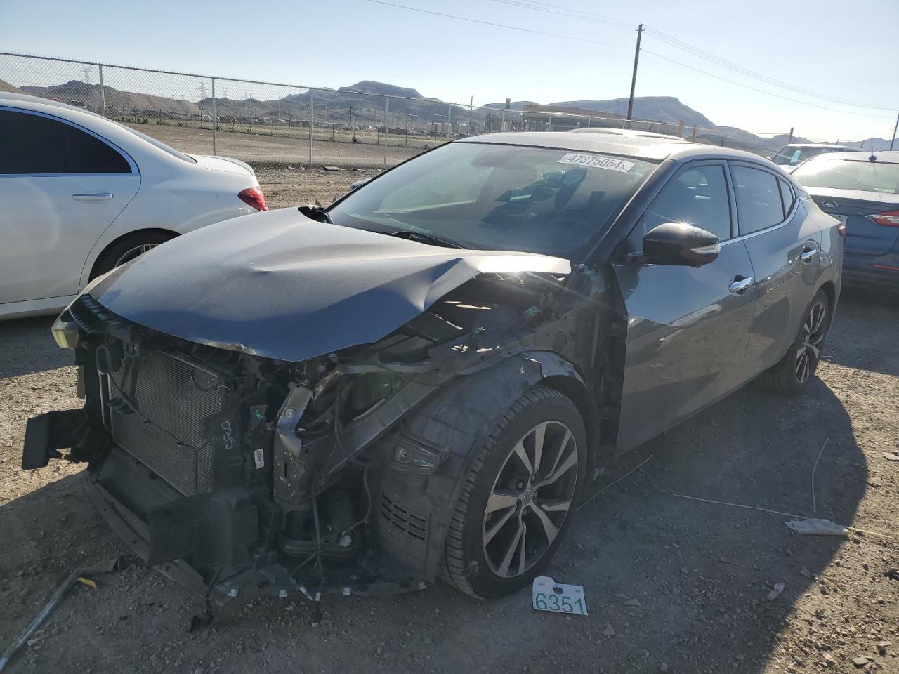 2016 NISSAN MAXIMA 3.5