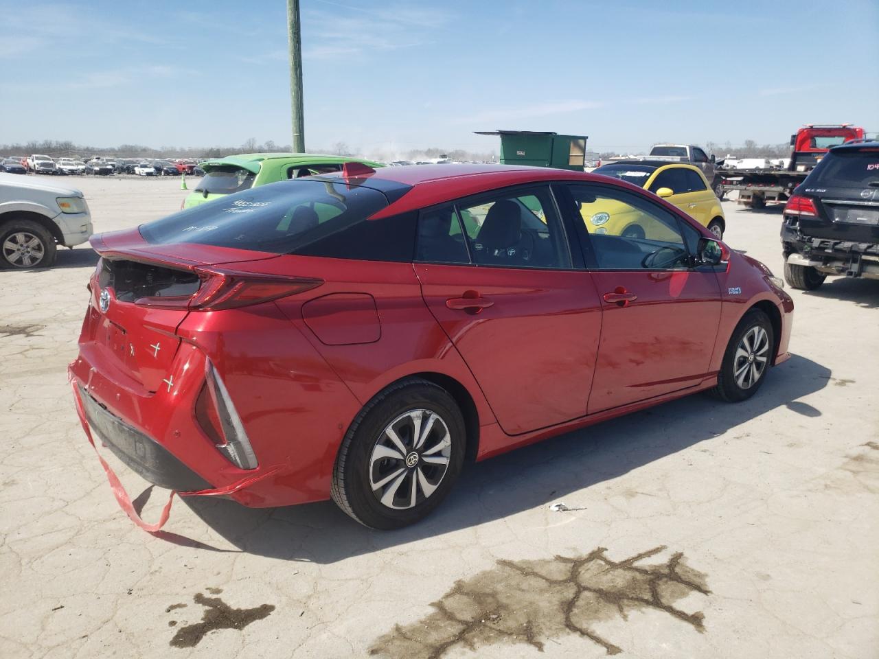 2018 TOYOTA PRIUS PRIM - Image 3