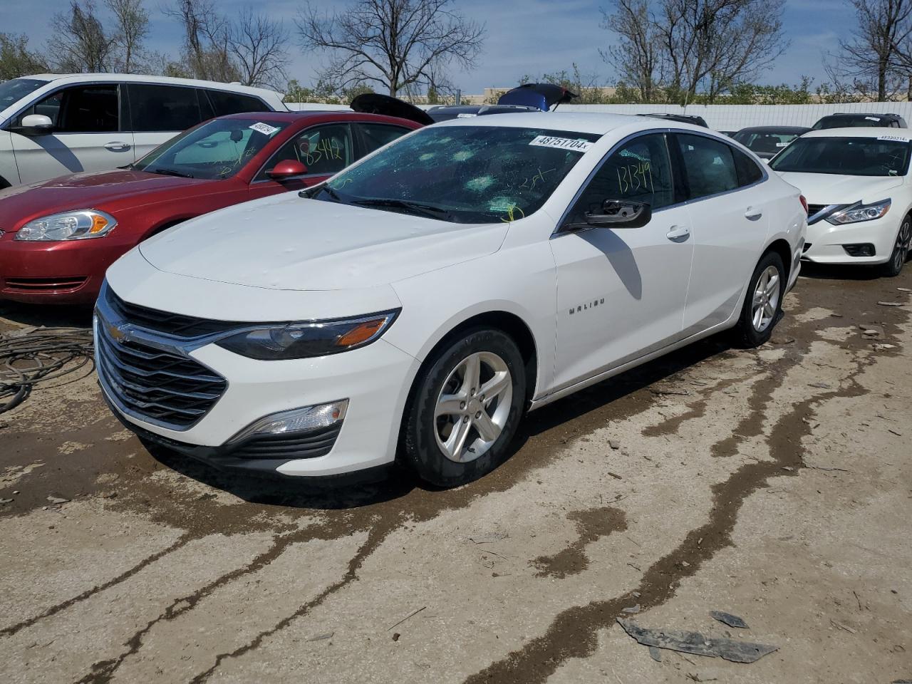 2020 CHEVROLET MALIBU LS car image