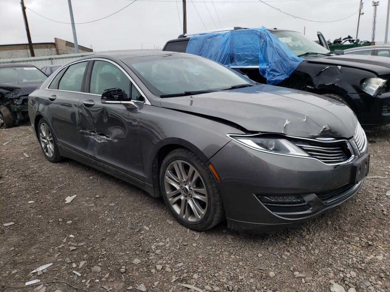 2014 LINCOLN MKZ - Фото 4