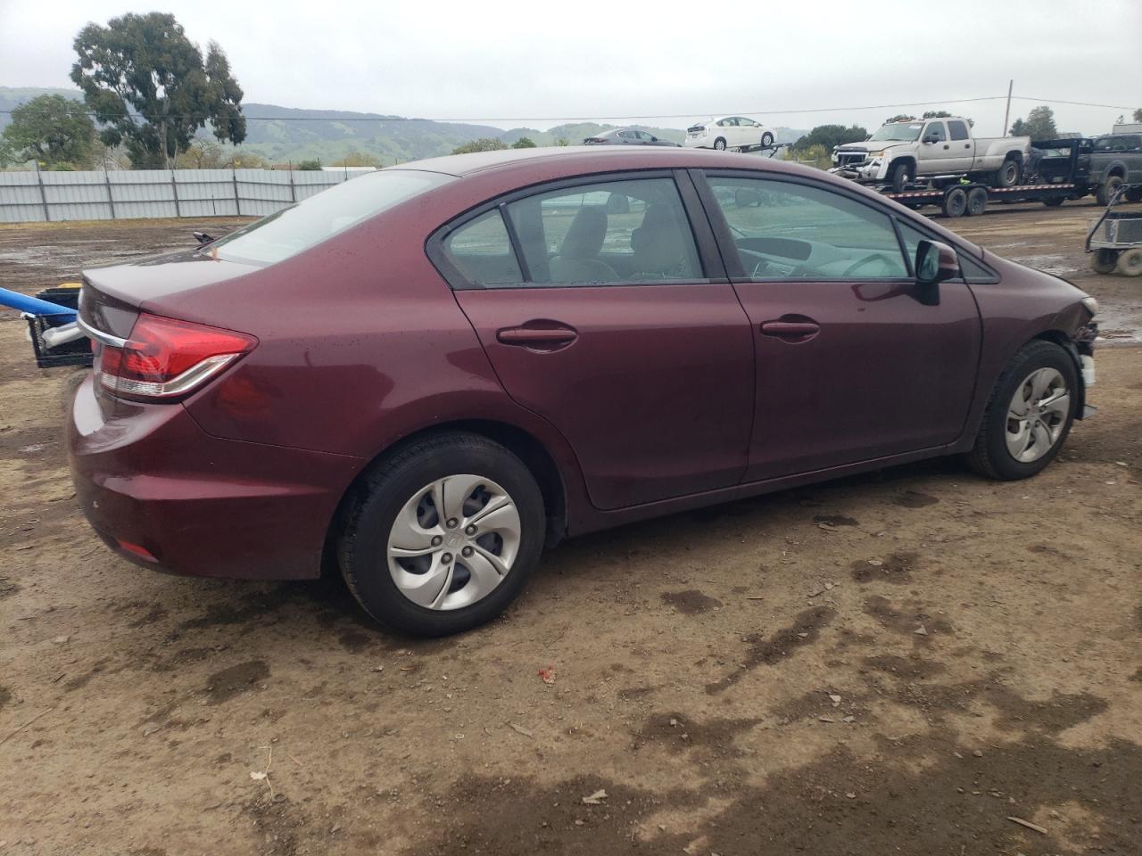2013 HONDA CIVIC LX - Фото 3