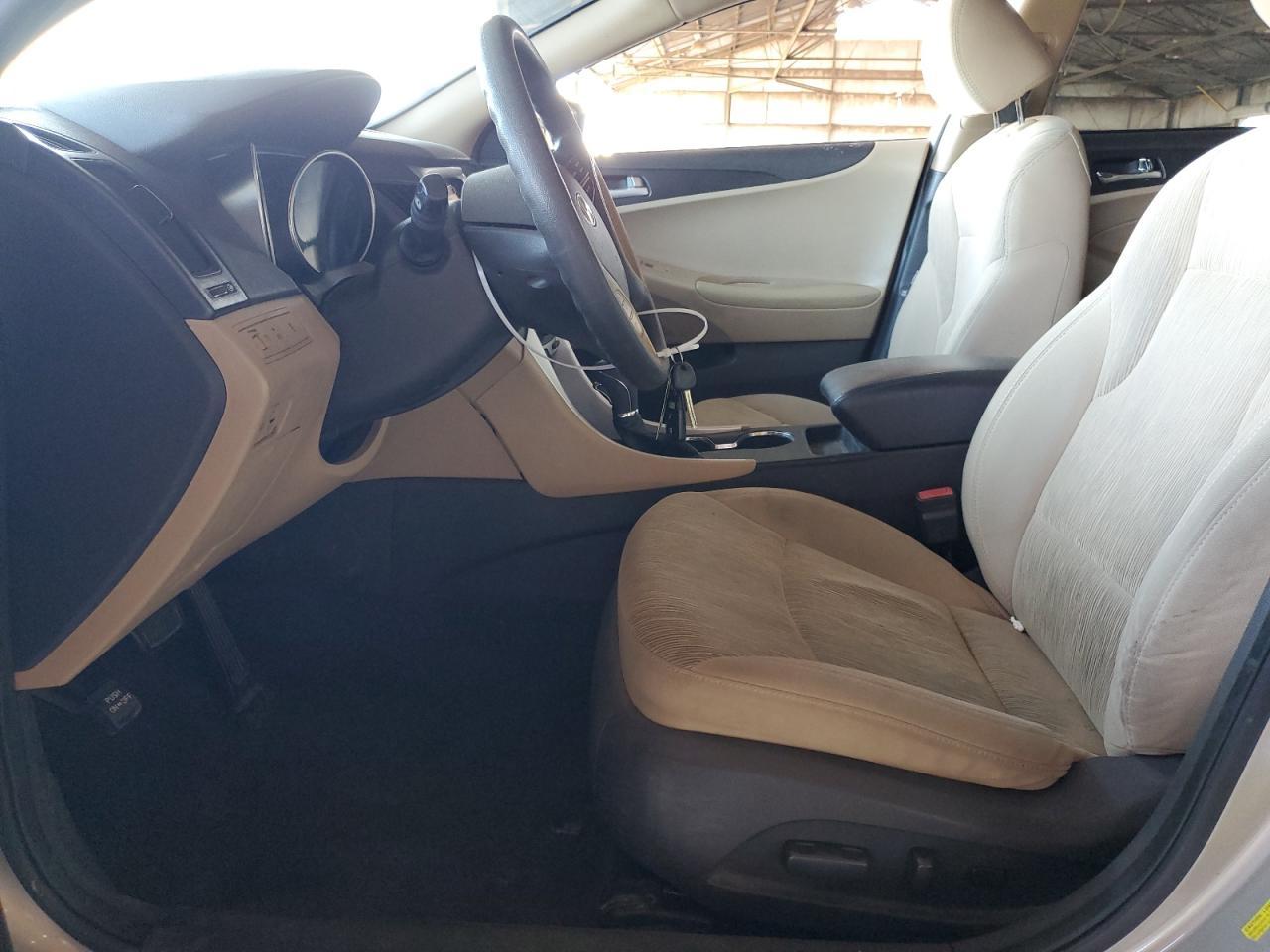2011 HYUNDAI SONATA GLS - Фото 7