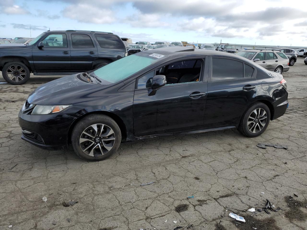 2013 HONDA CIVIC EX