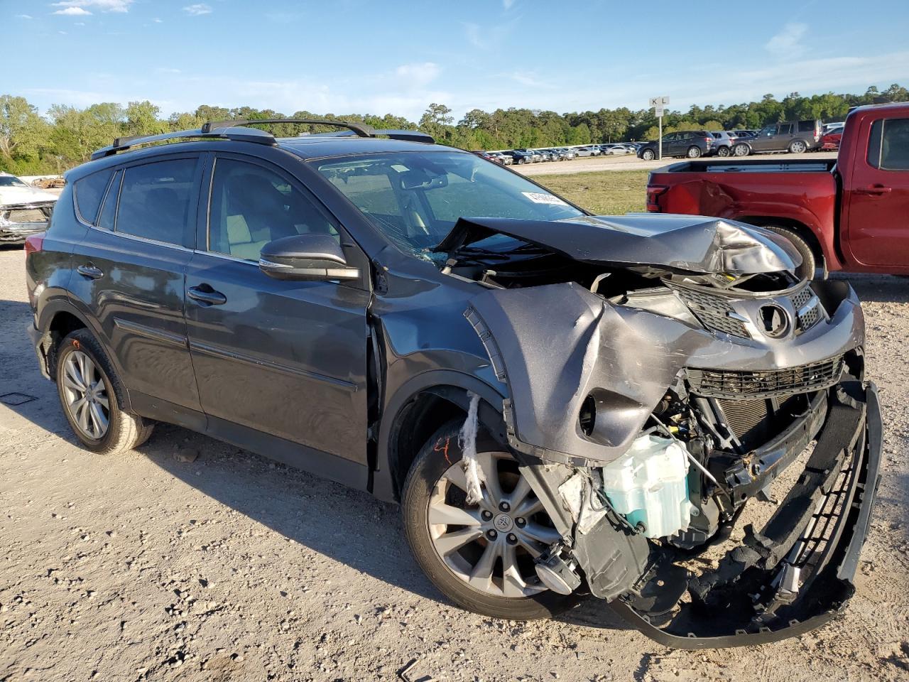 2015 TOYOTA RAV4 LIMIT - Фото 4