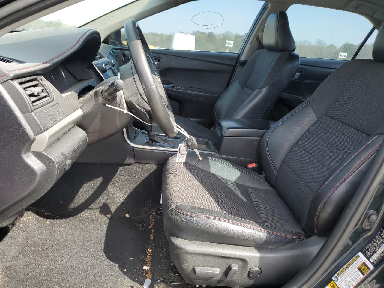 2017 TOYOTA CAMRY LE - Image 7