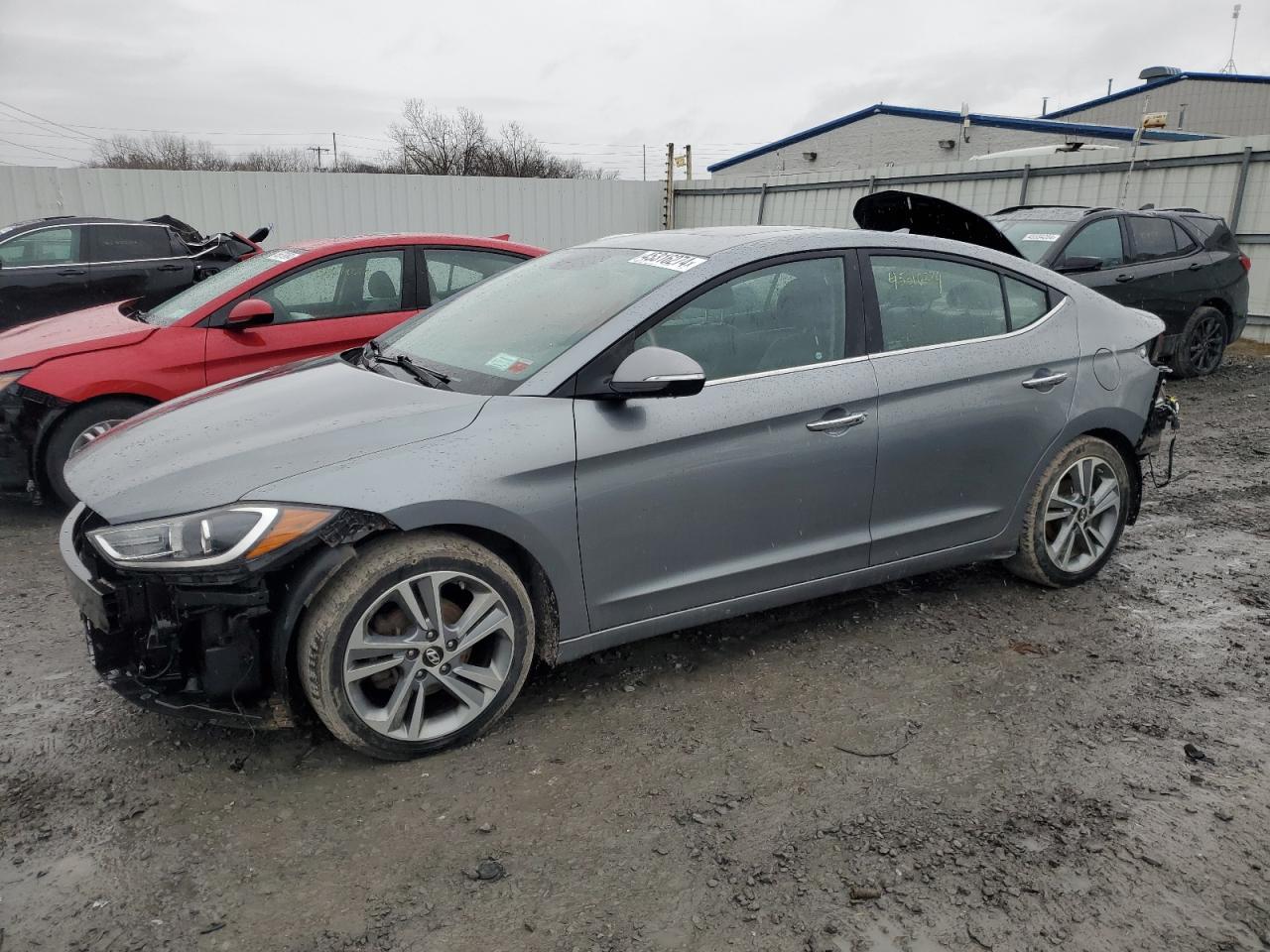 2017 HYUNDAI ELANTRA SE