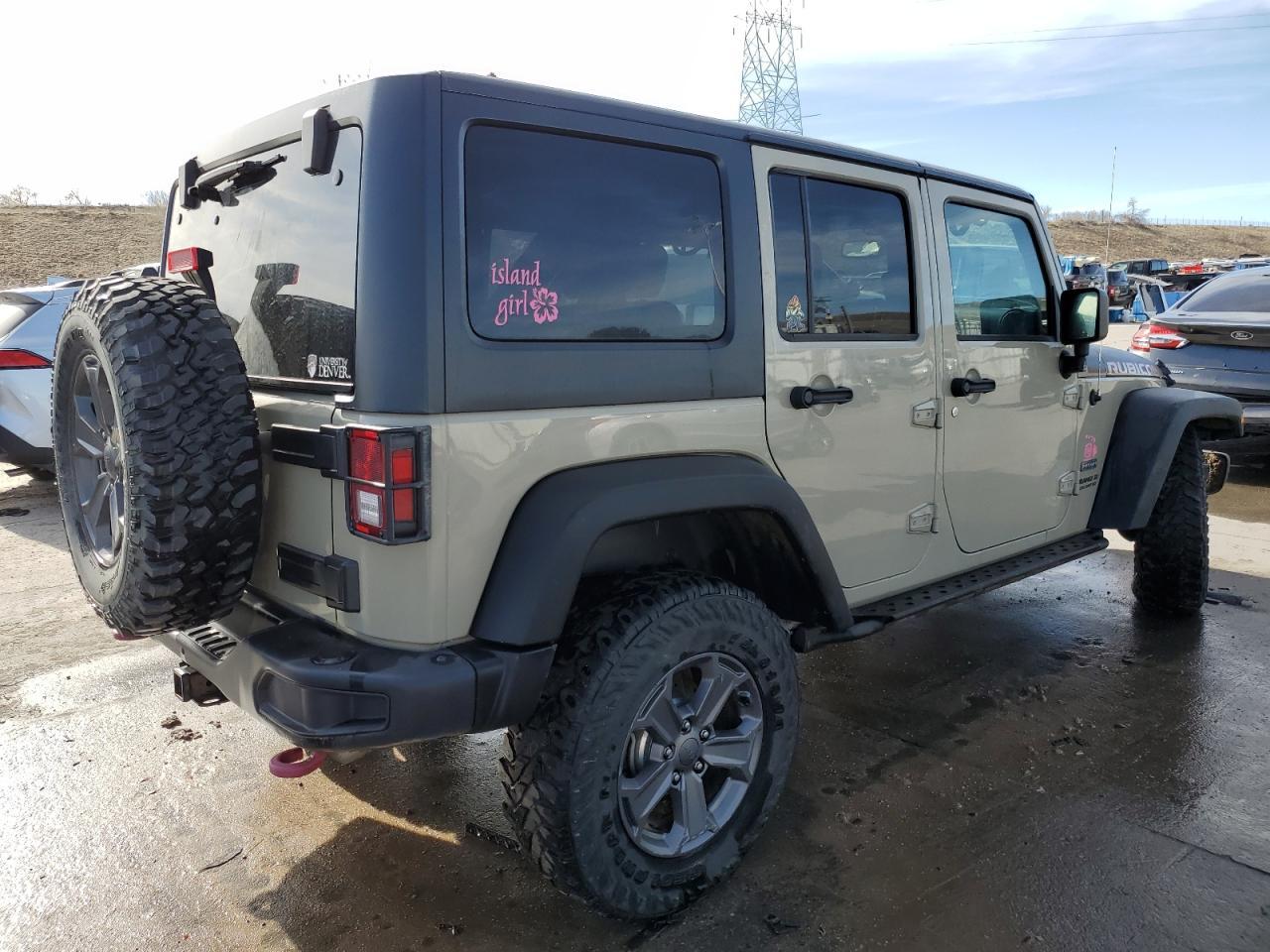 2017 JEEP WRANGLER U - Фото 3
