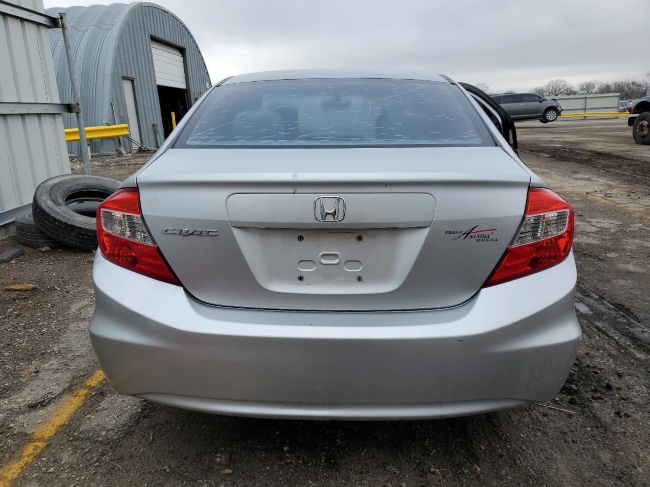 2012 HONDA CIVIC EX - Фото 6