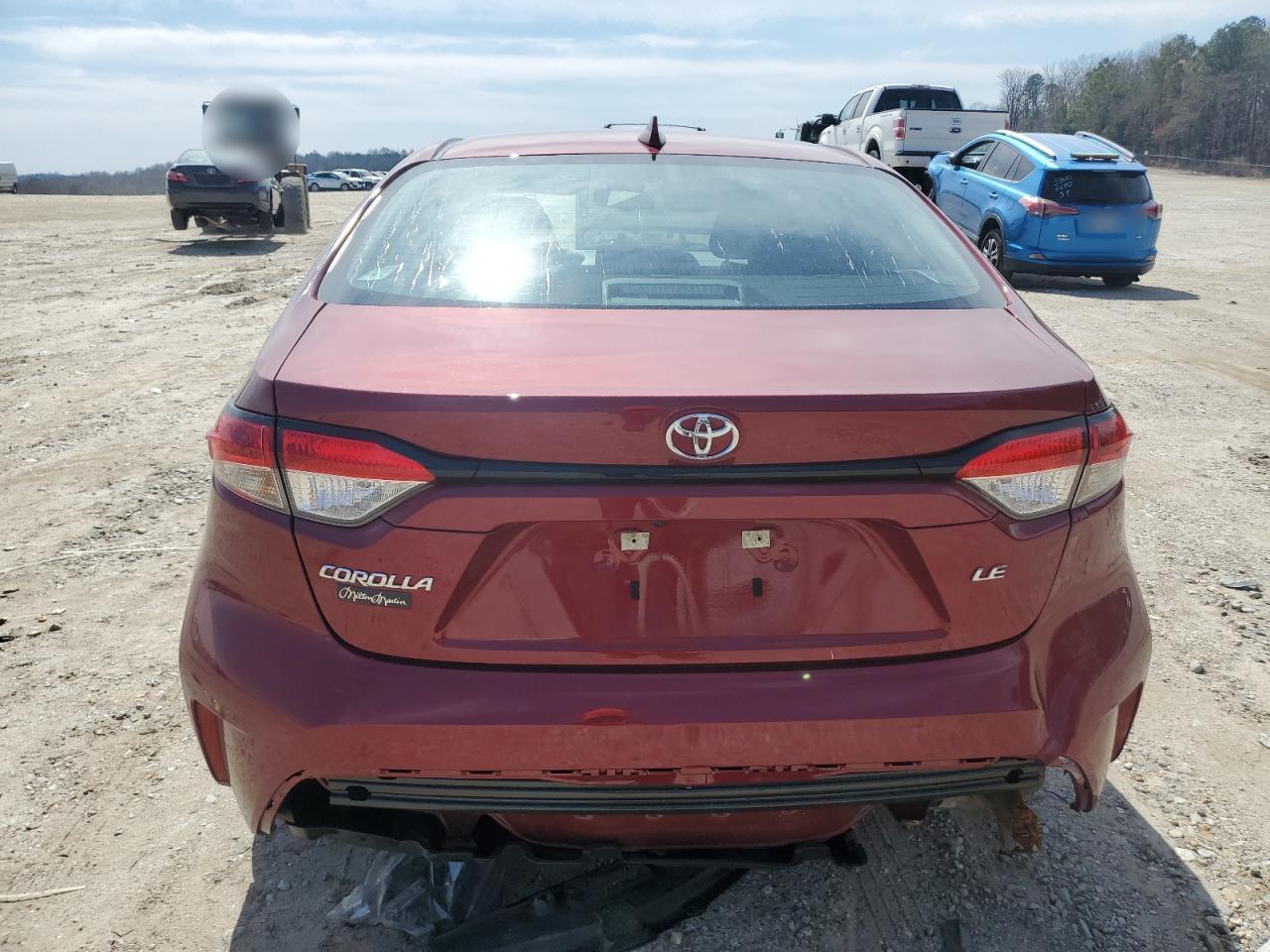 2022 TOYOTA COROLLA LE - Фото 6