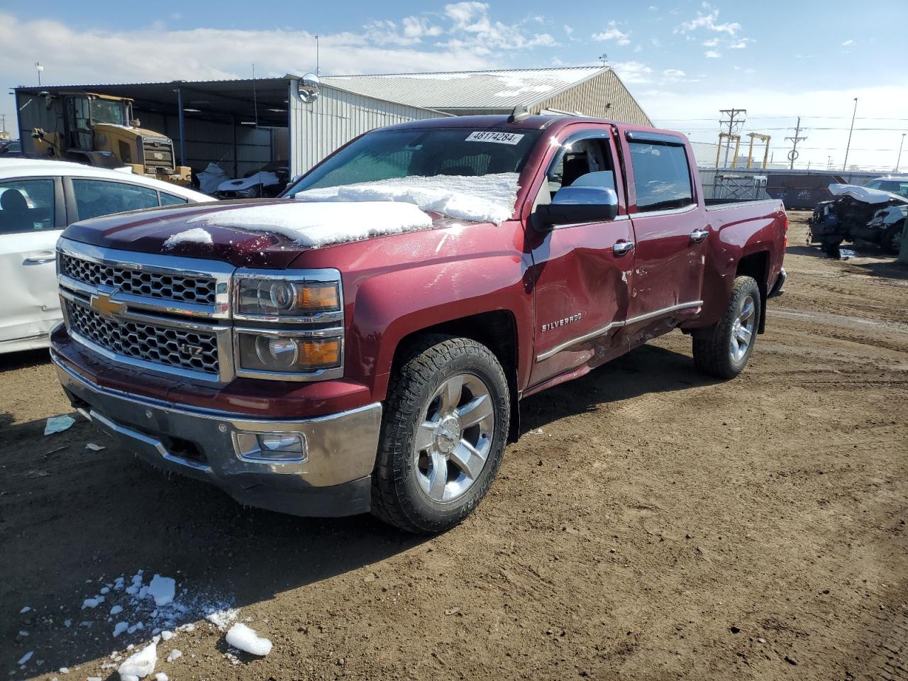 2015 CHEVROLET SILVERADO