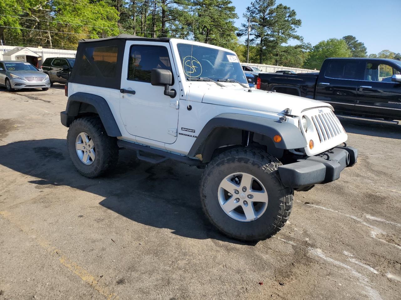 2013 JEEP WRANGLER S - Фото 4