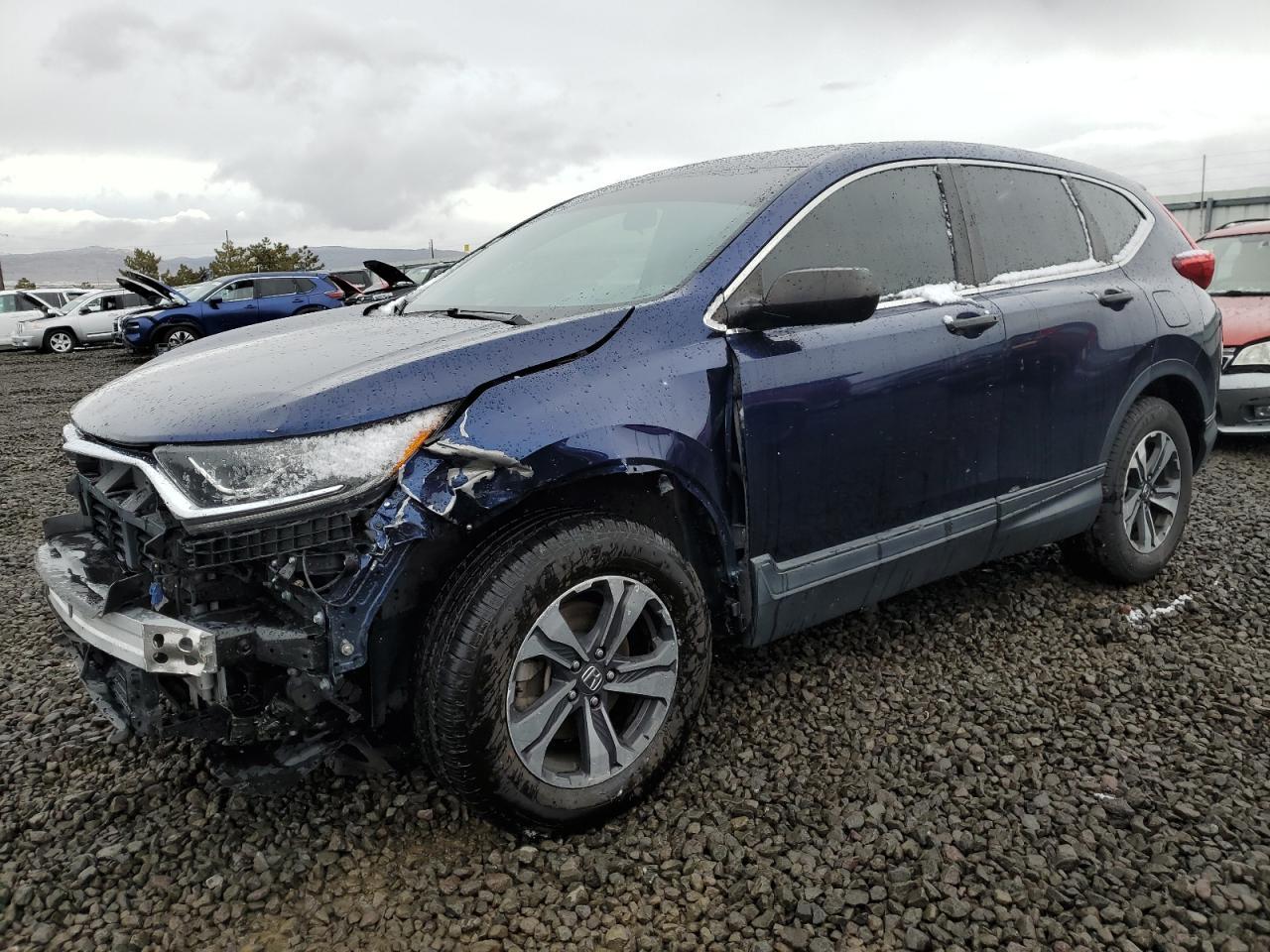 2018 HONDA CR-V LX