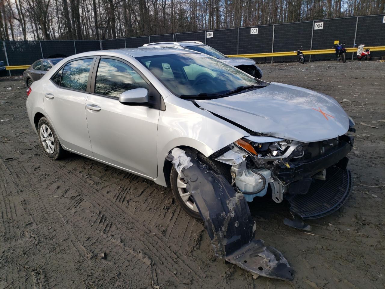 2015 TOYOTA COROLLA L - Image 4