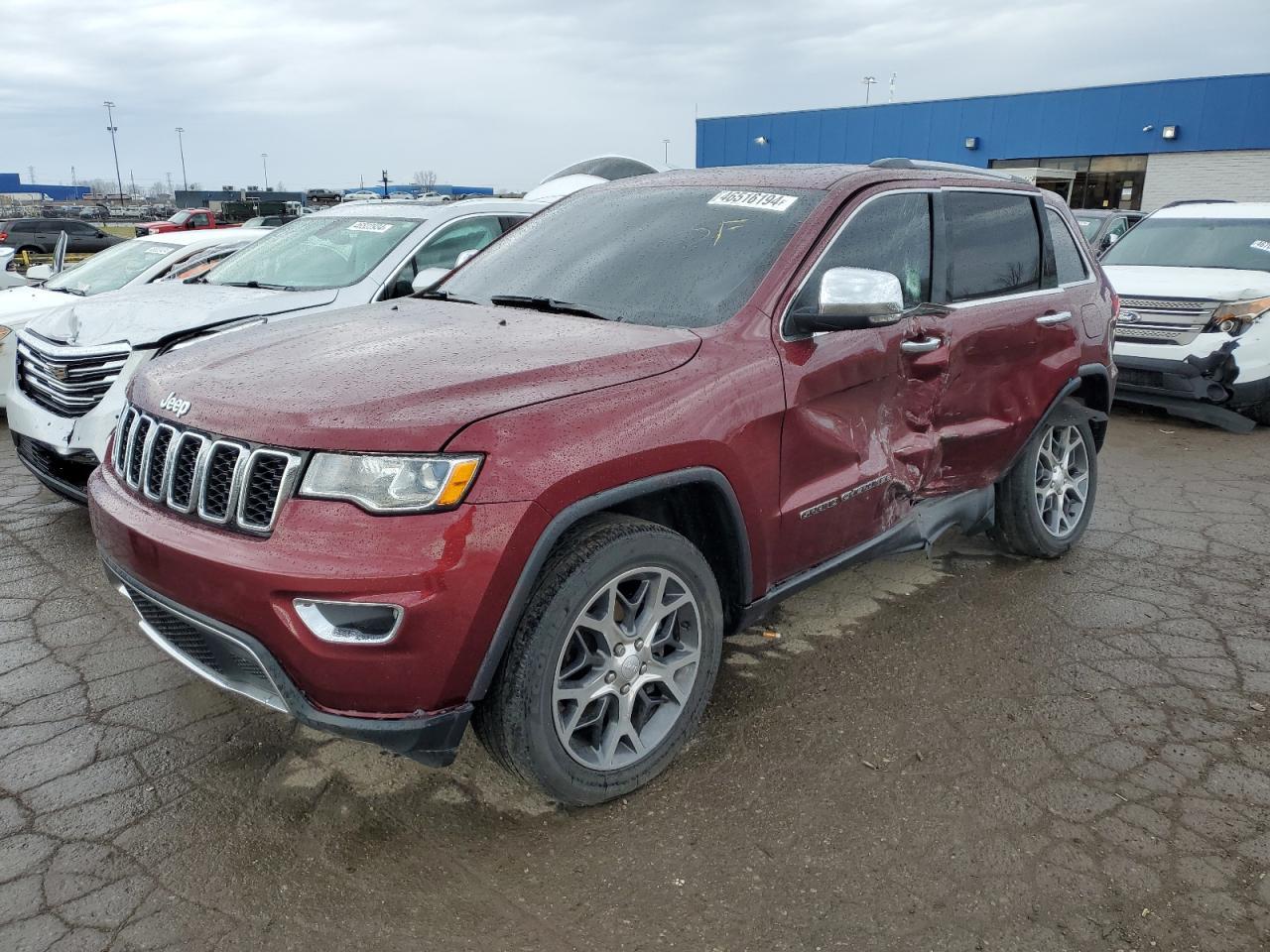 2019 JEEP GRAND CHER car image