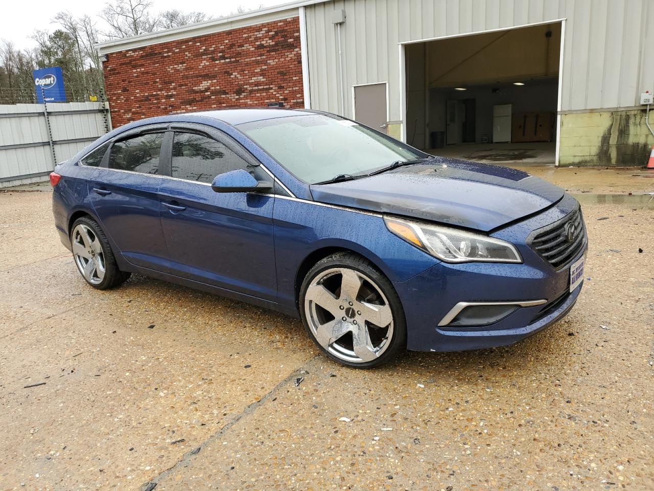 2017 HYUNDAI SONATA SE - Фото 4