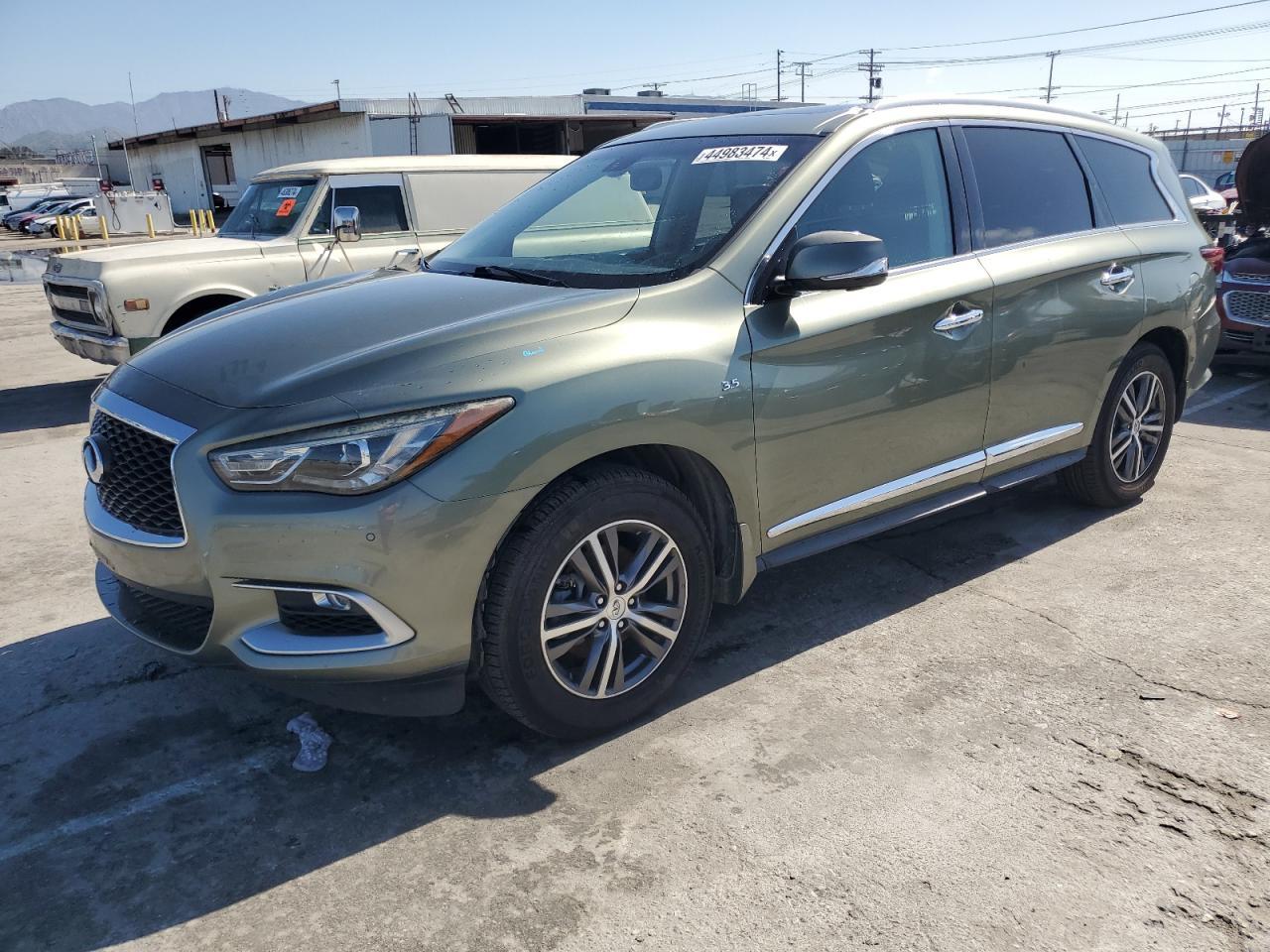2016 INFINITI QX60
