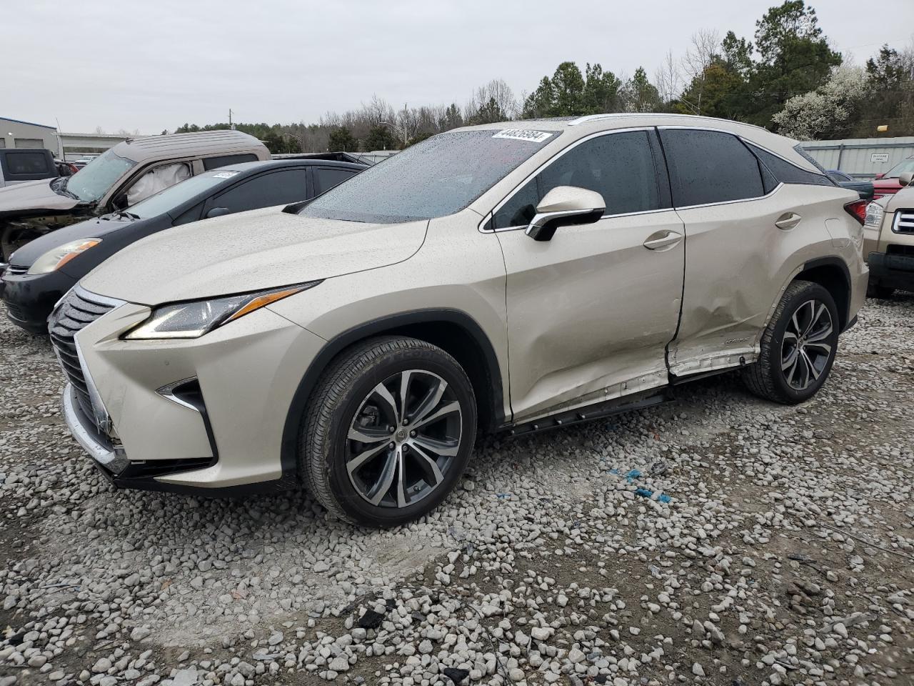 2016 LEXUS RX 450H BA car image