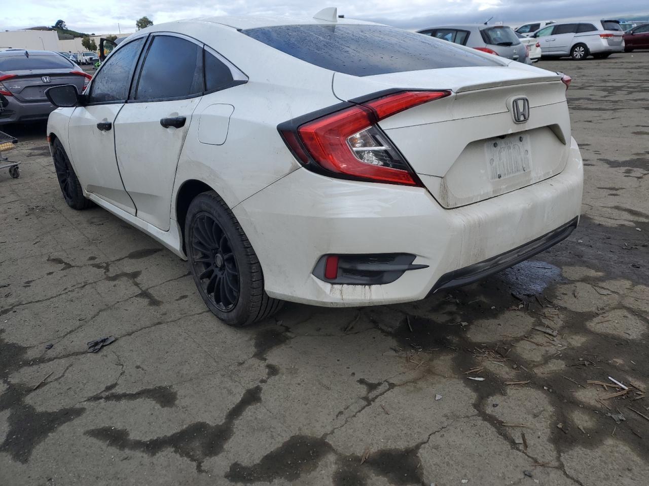 2019 HONDA CIVIC EX - Image 2