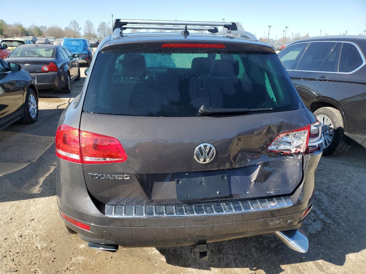 2012 VOLKSWAGEN TOUAREG V6 - Фото 6