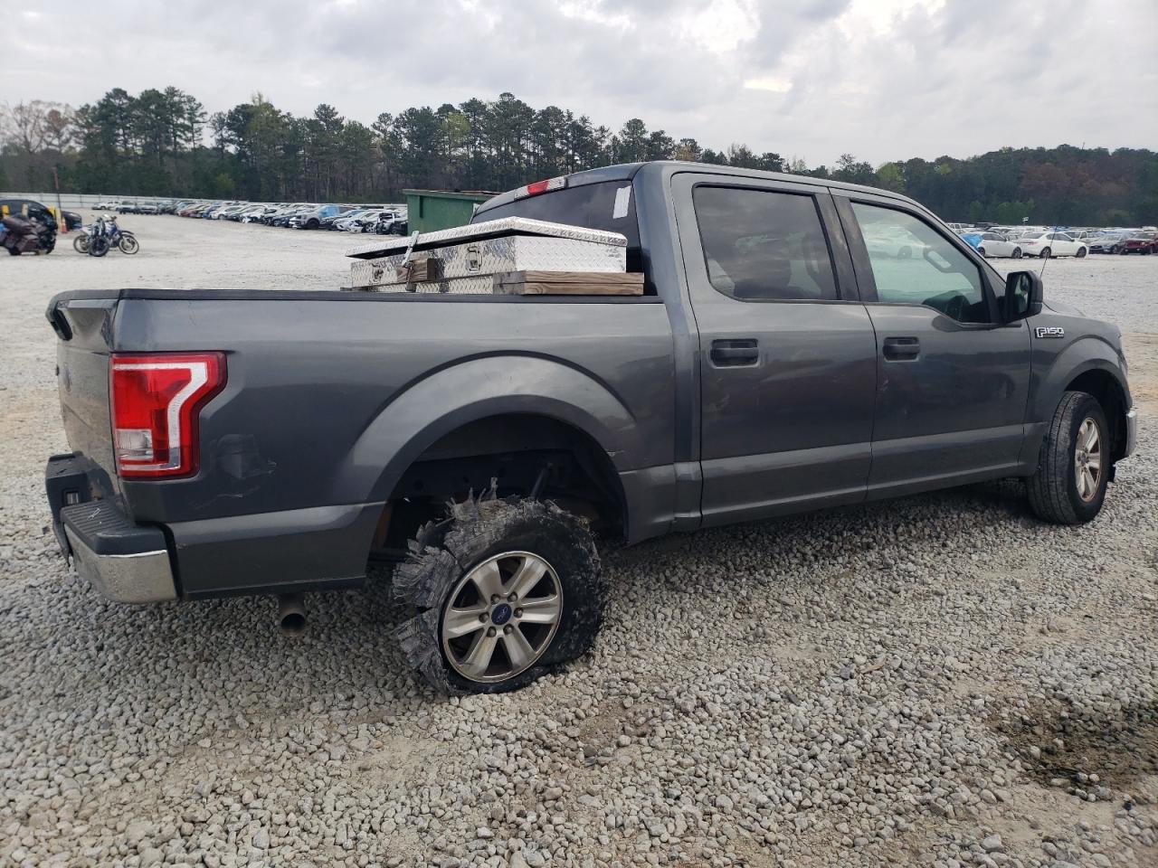 2017 FORD F150 SUPER - Фото 3