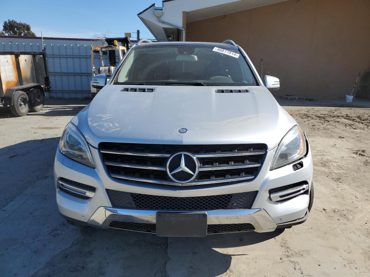 2013 MERCEDES-BENZ ML 350 4MA - Фото 5