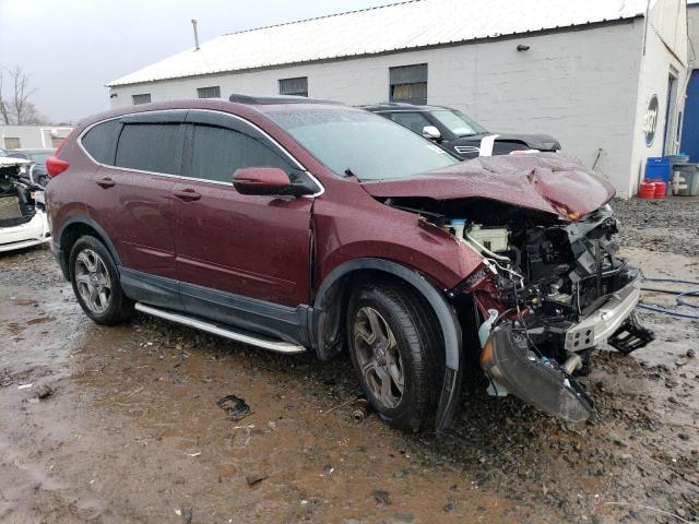 2018 Honda Cr-V Exl - Фото 4