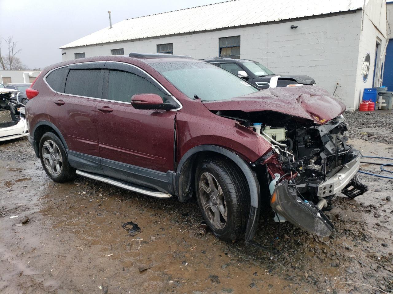 2018 HONDA CR-V EXL - Image 4