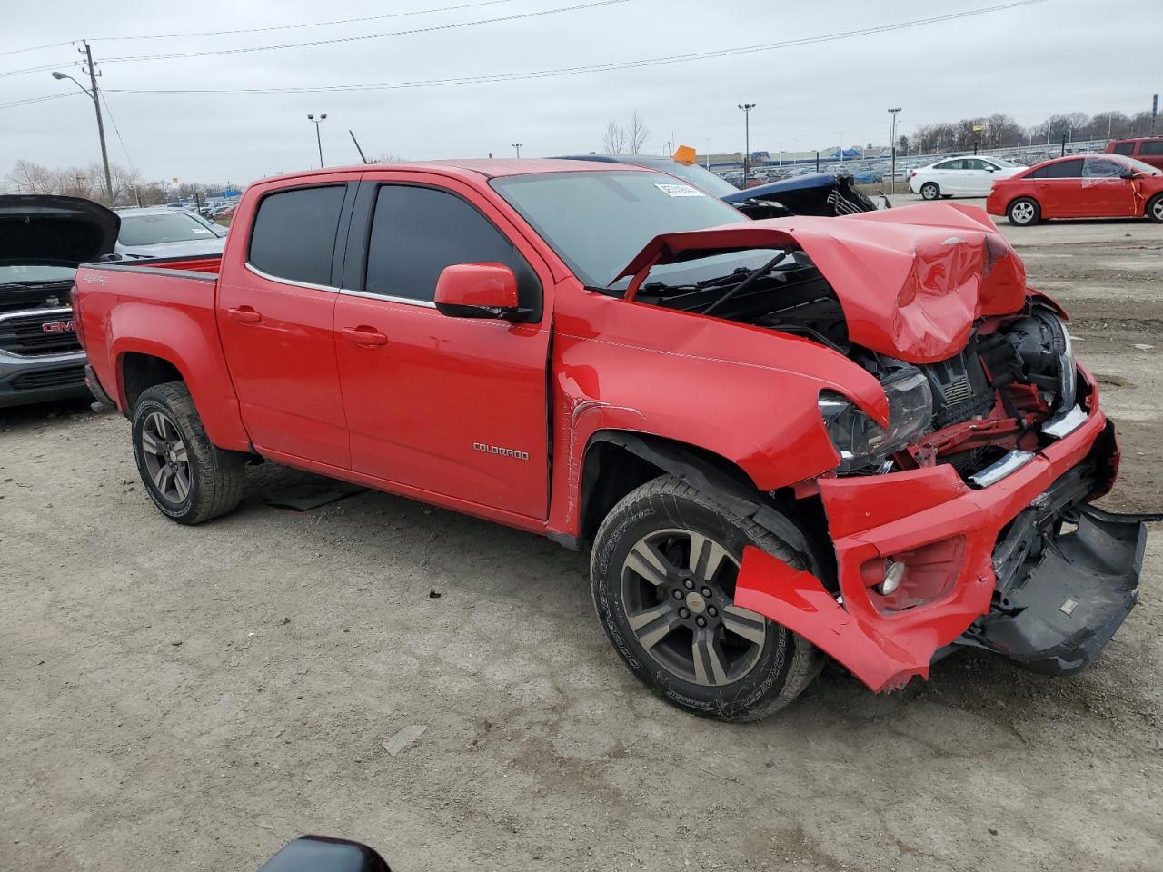 2016 CHEVROLET COLORADO L - Фото 4