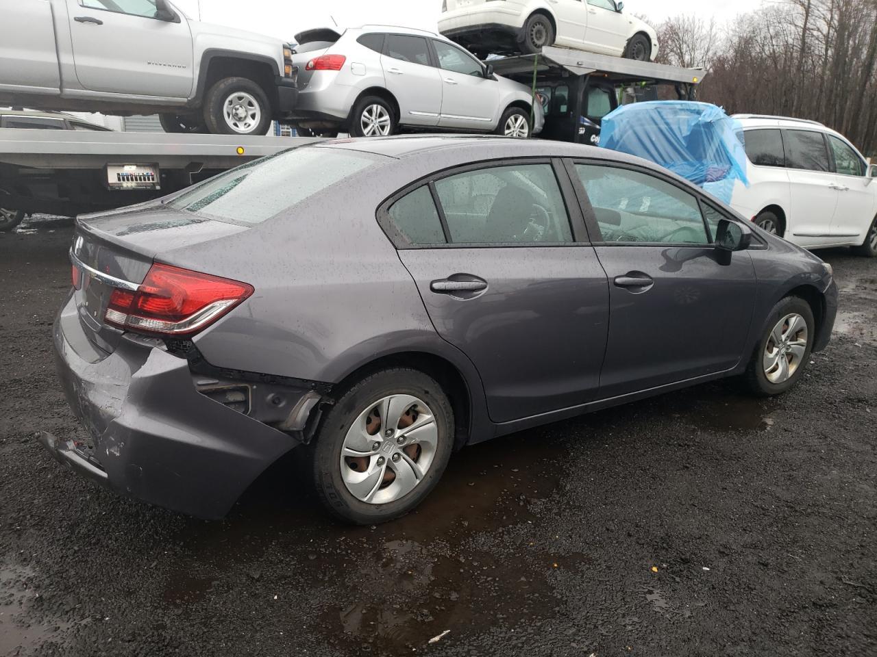 2015 HONDA CIVIC LX - Фото 3