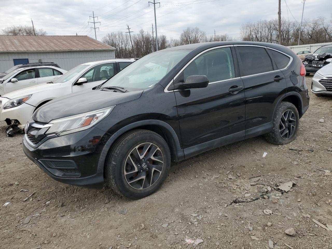 2016 HONDA CR-V SE