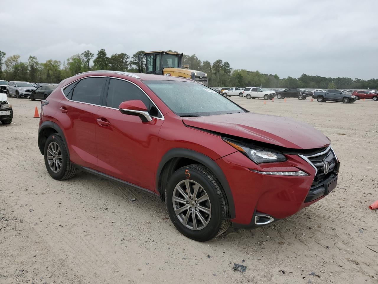 2017 LEXUS NX 200T BA - Image 4
