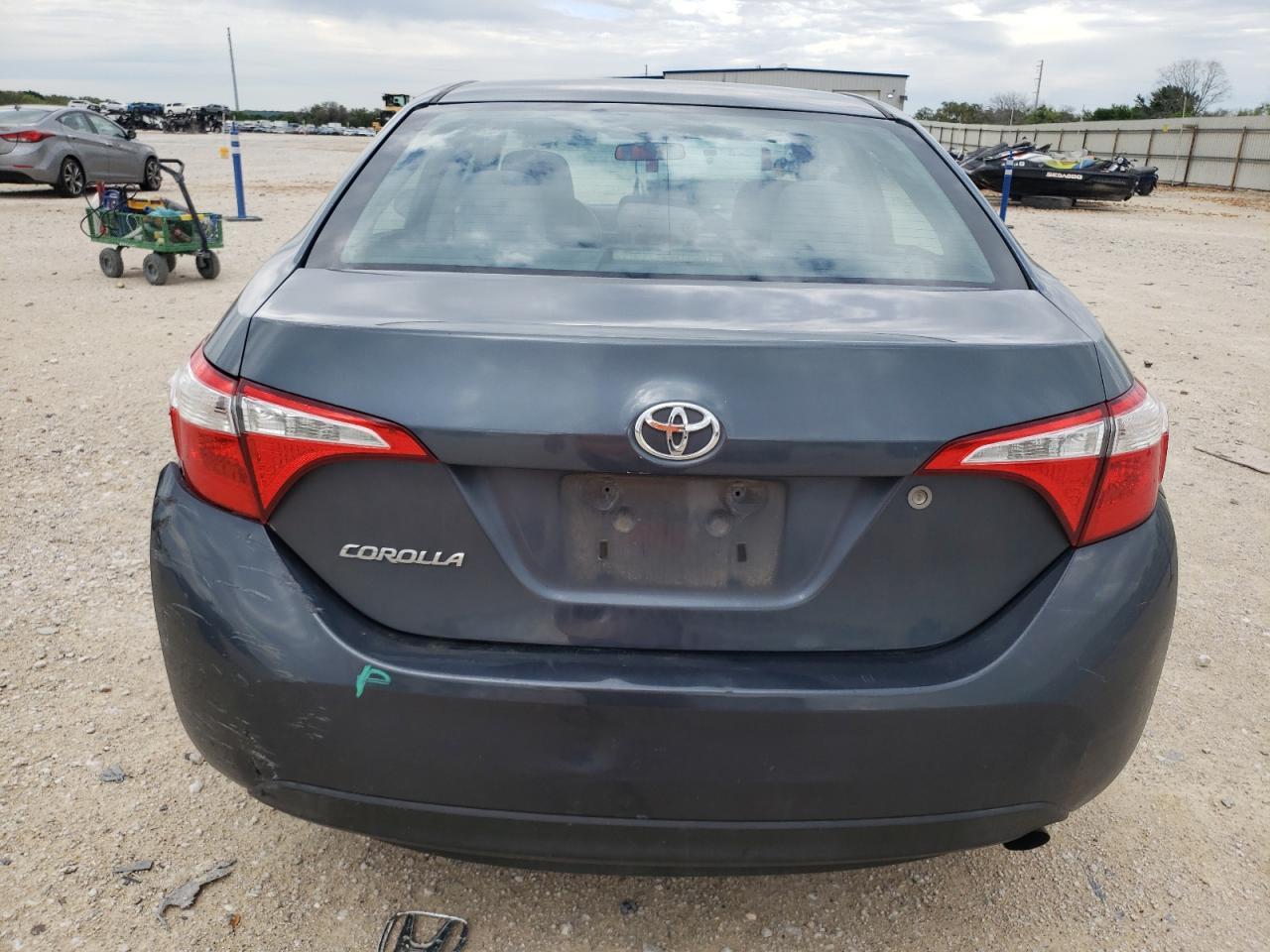 2016 TOYOTA COROLLA L - Фото 6