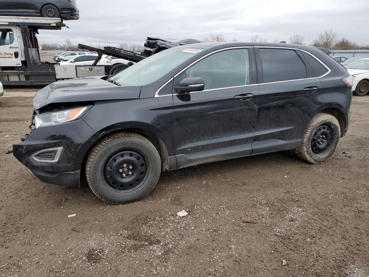 2017 FORD EDGE SEL