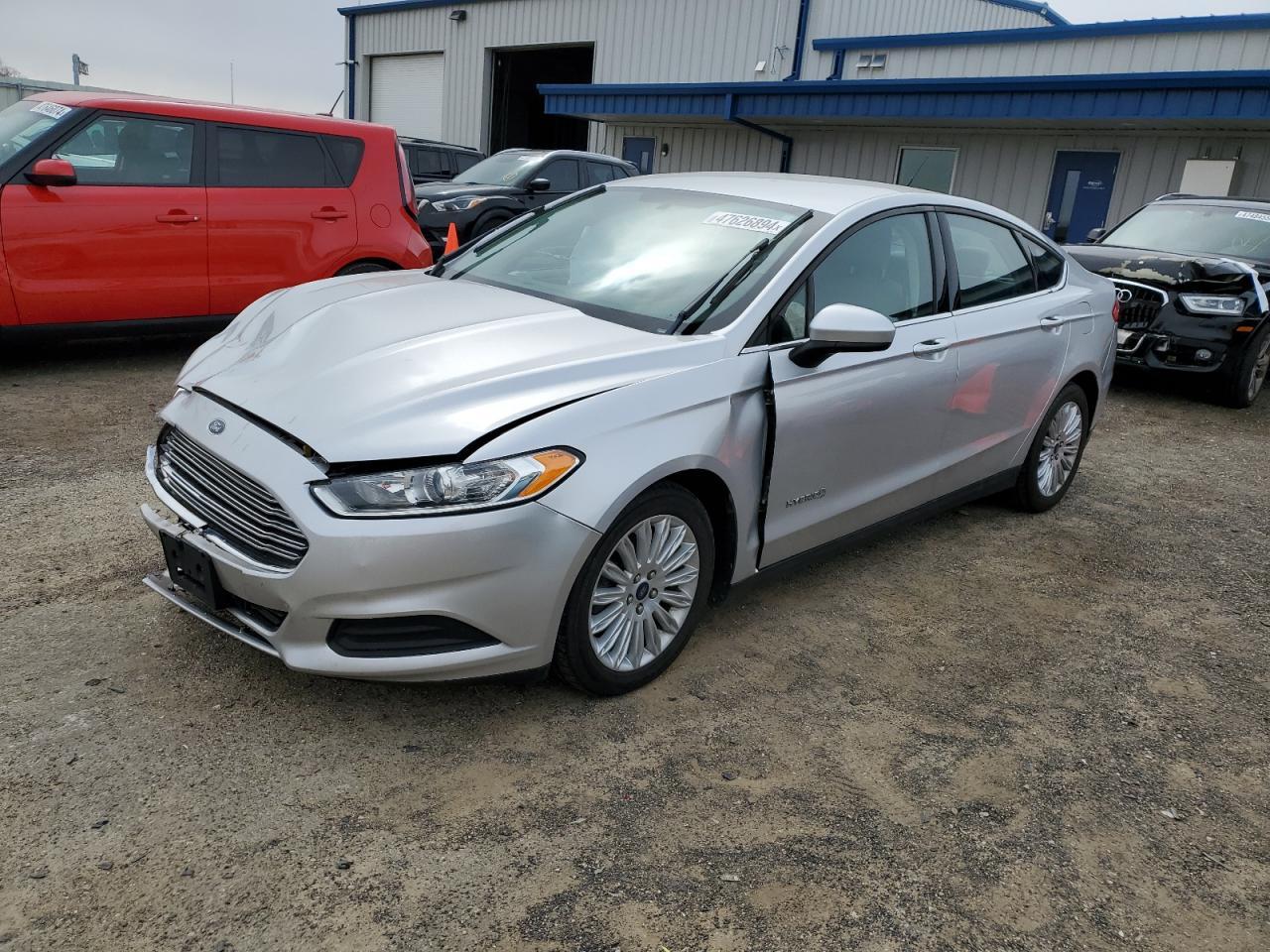 2014 FORD FUSION S H