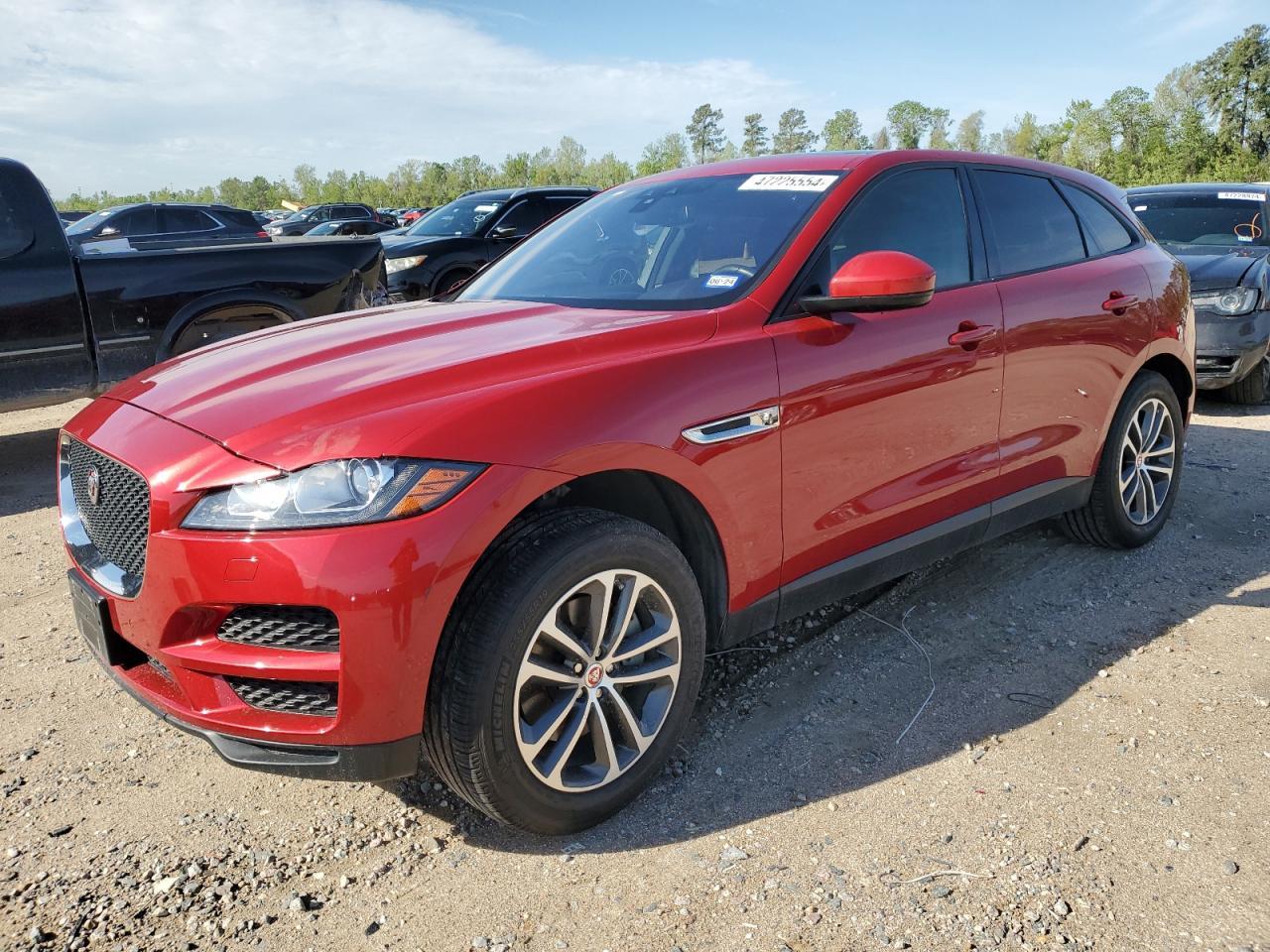 2017 JAGUAR F-PACE PRE car image