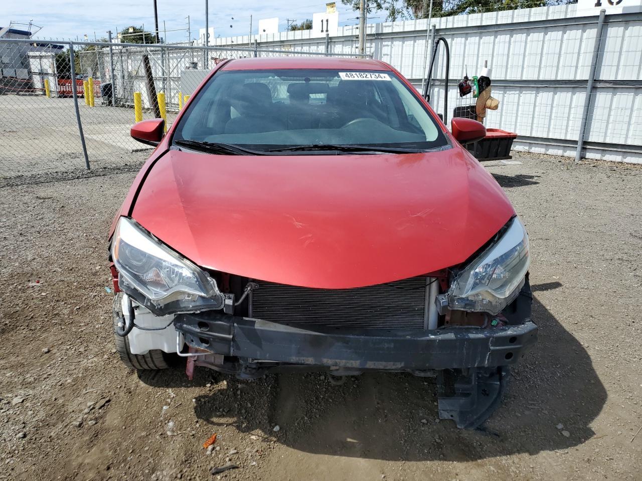 2015 TOYOTA COROLLA L - Image 5