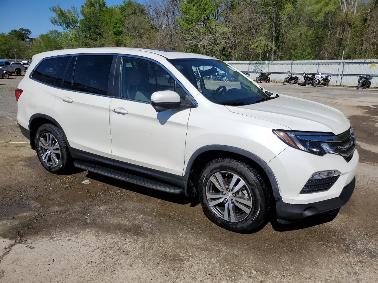 2018 HONDA PILOT EXL - Фото 4