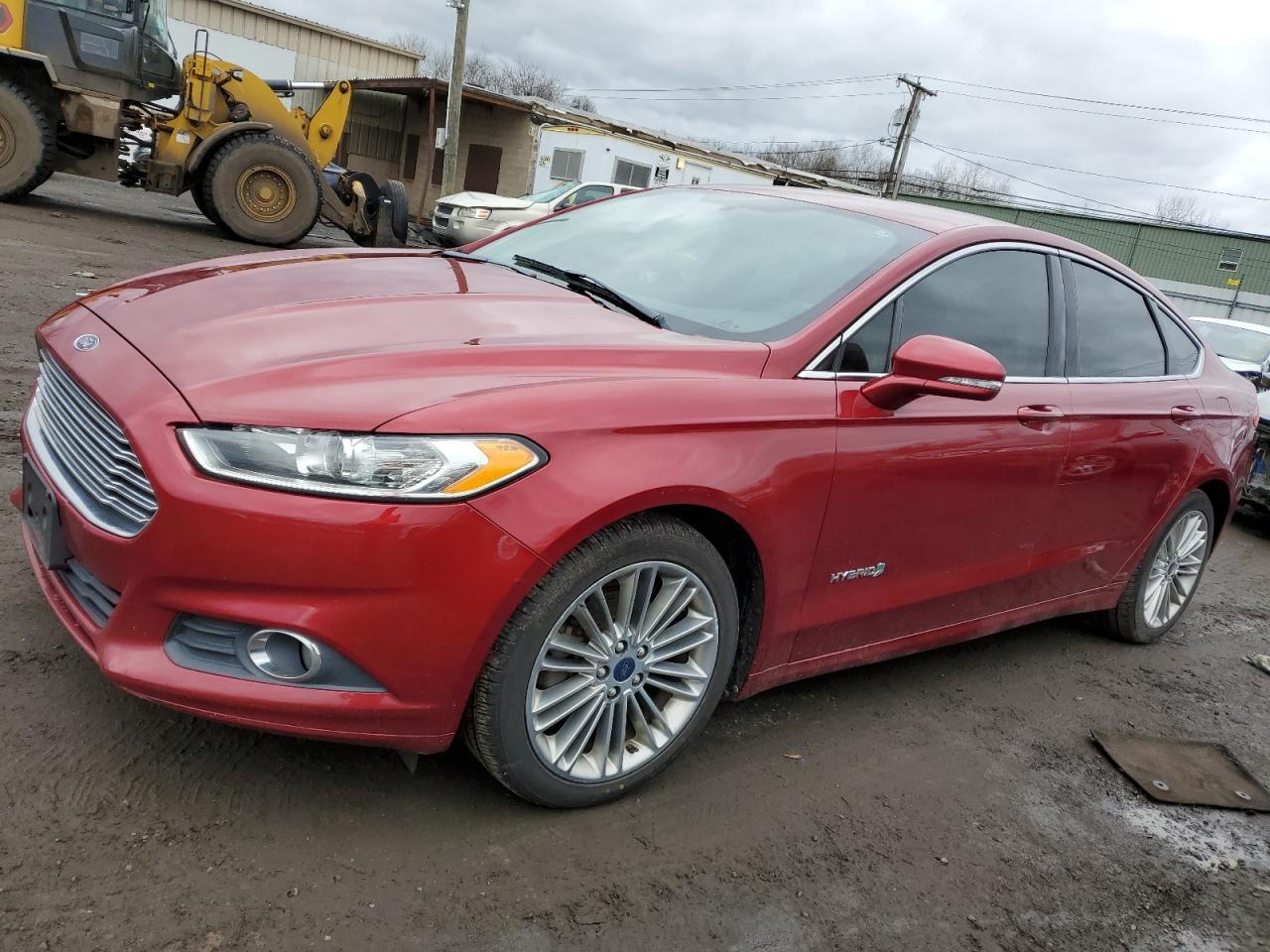 2014 FORD FUSION SE
