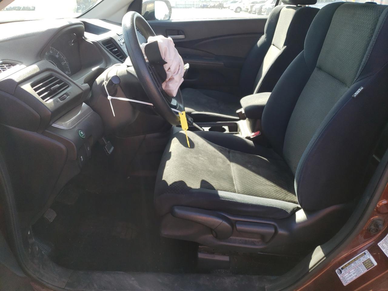 2015 HONDA CR-V LX - Фото 7