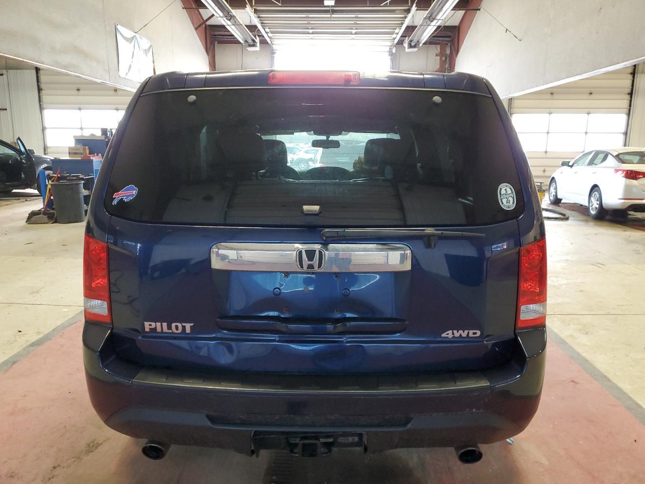 2015 HONDA PILOT EXL - Фото 6