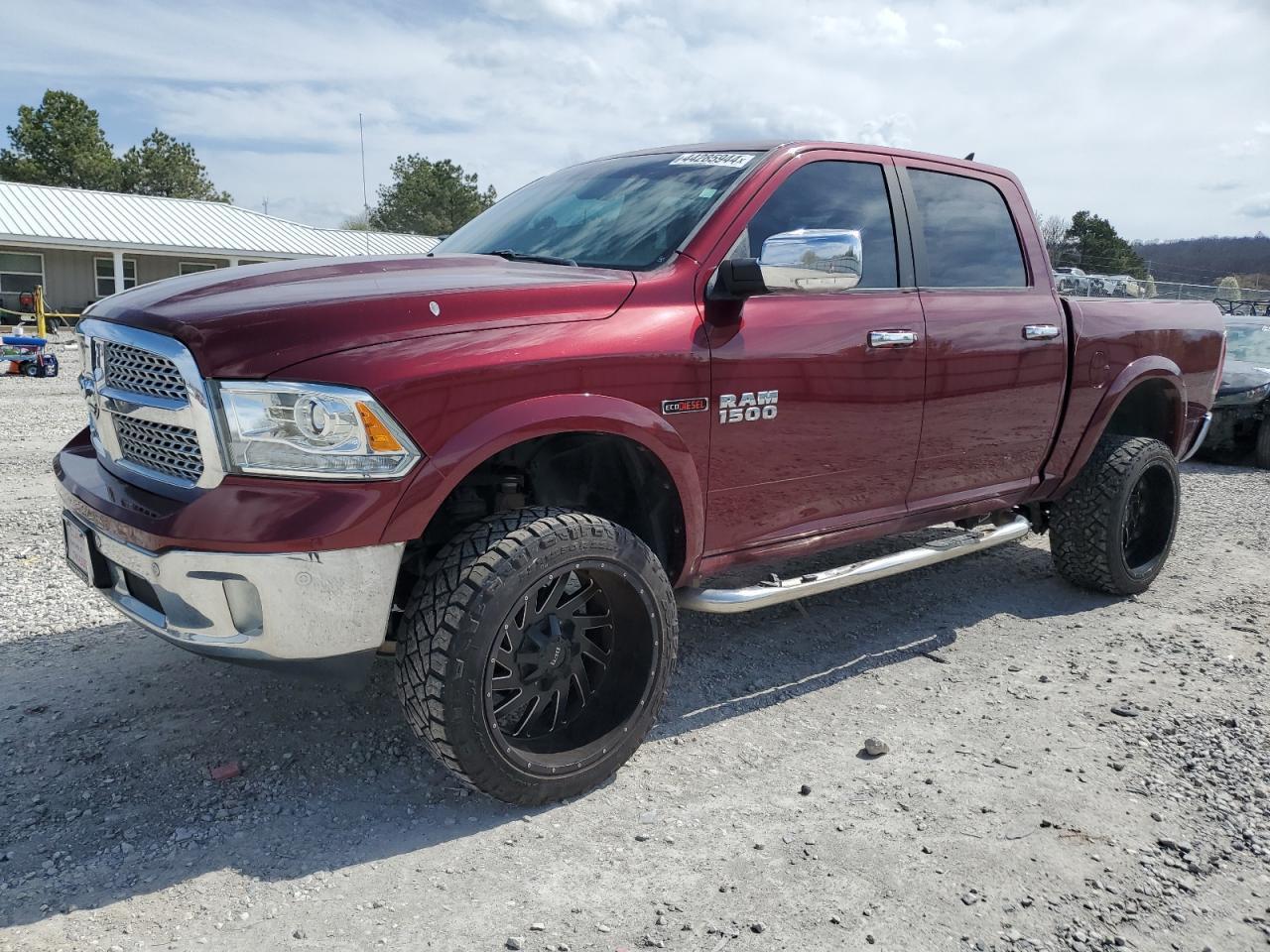 2017 RAM 1500 LARAM car image