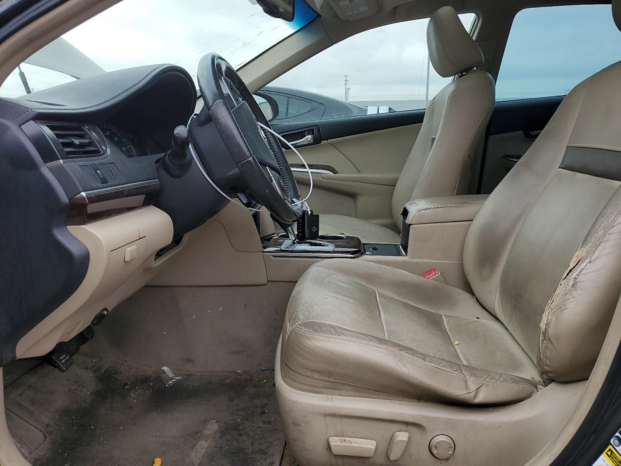 2012 TOYOTA CAMRY BASE - Image 7