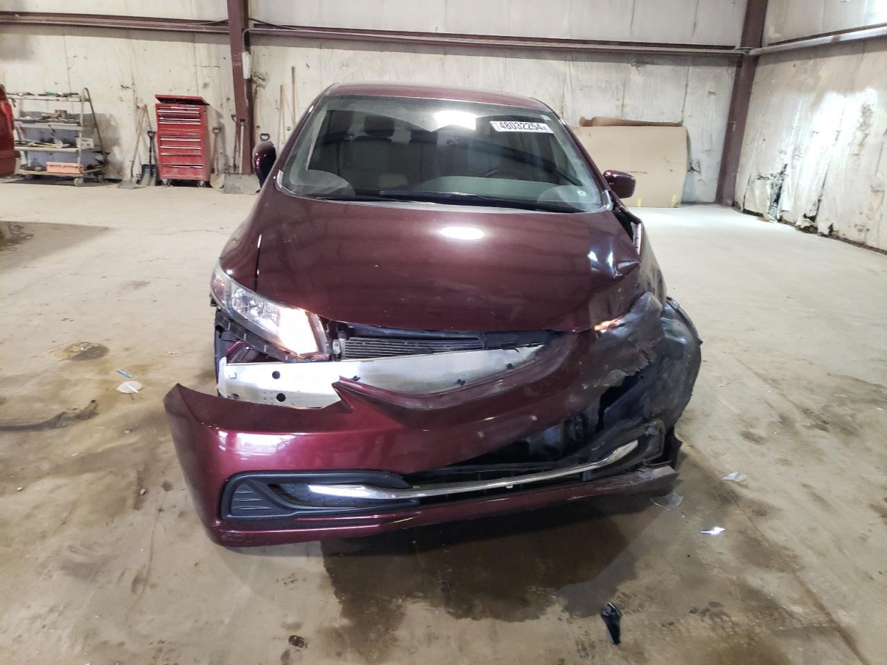 2015 HONDA CIVIC LX - Фото 5