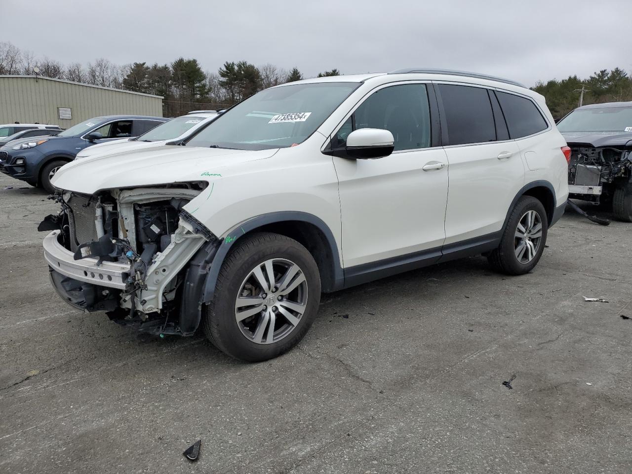 2017 HONDA PILOT EXL
