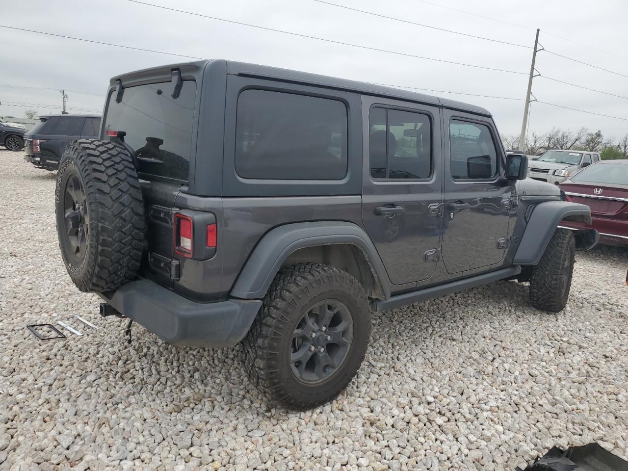 2020 JEEP WRANGLER U - Фото 3