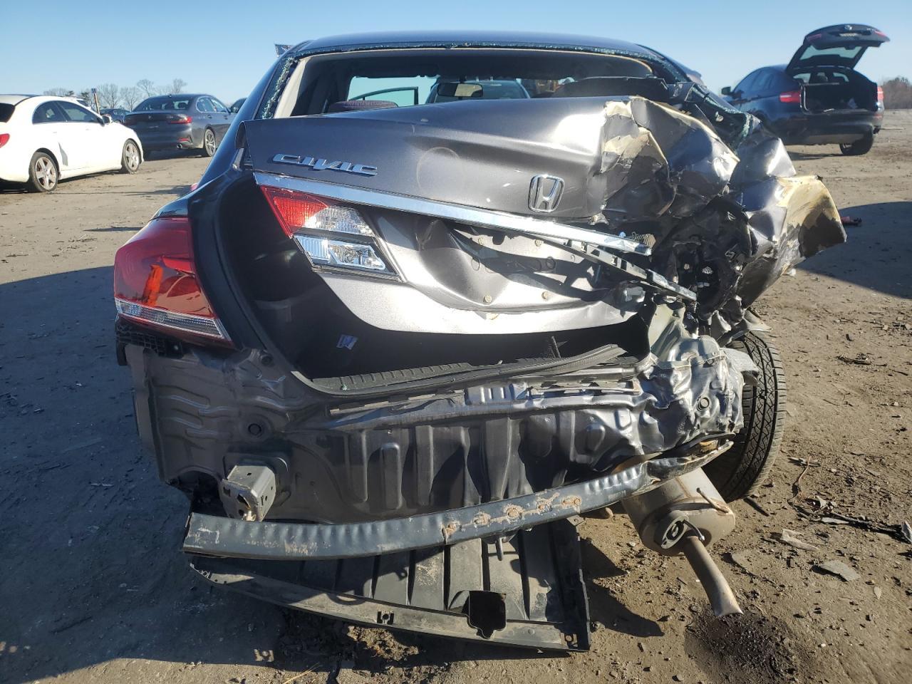2014 HONDA CIVIC LX - Image 6