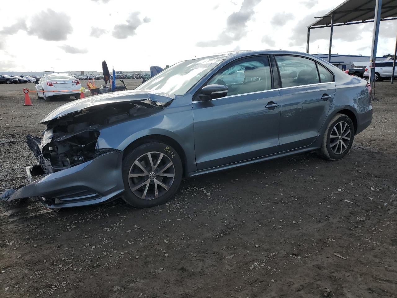 2017 VOLKSWAGEN JETTA SE