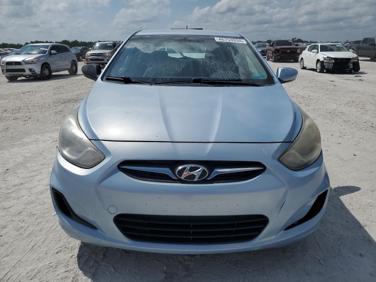 2014 HYUNDAI ACCENT GLS - Фото 5