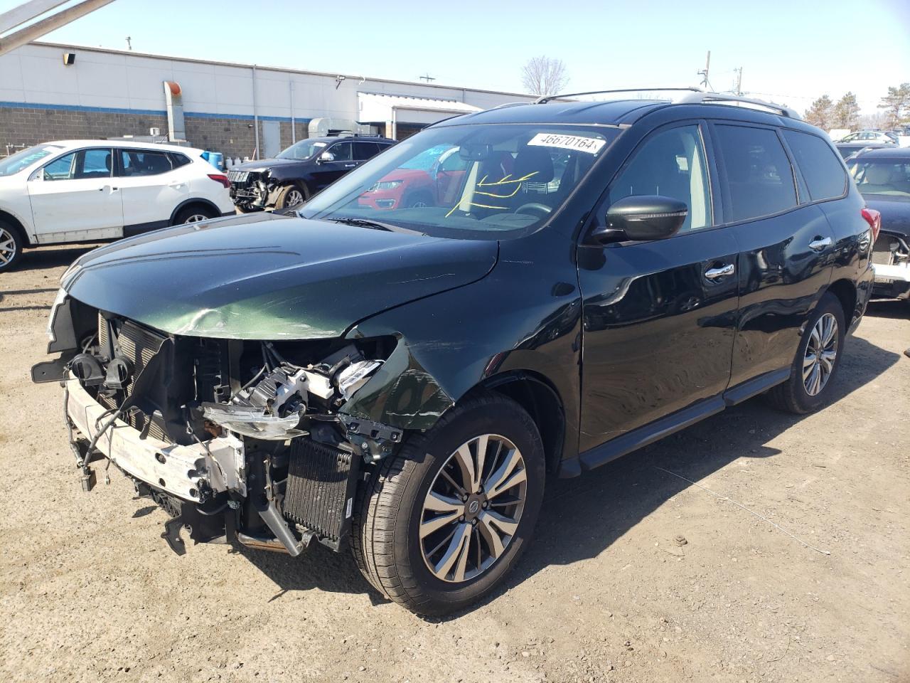 2019 NISSAN PATHFINDER
