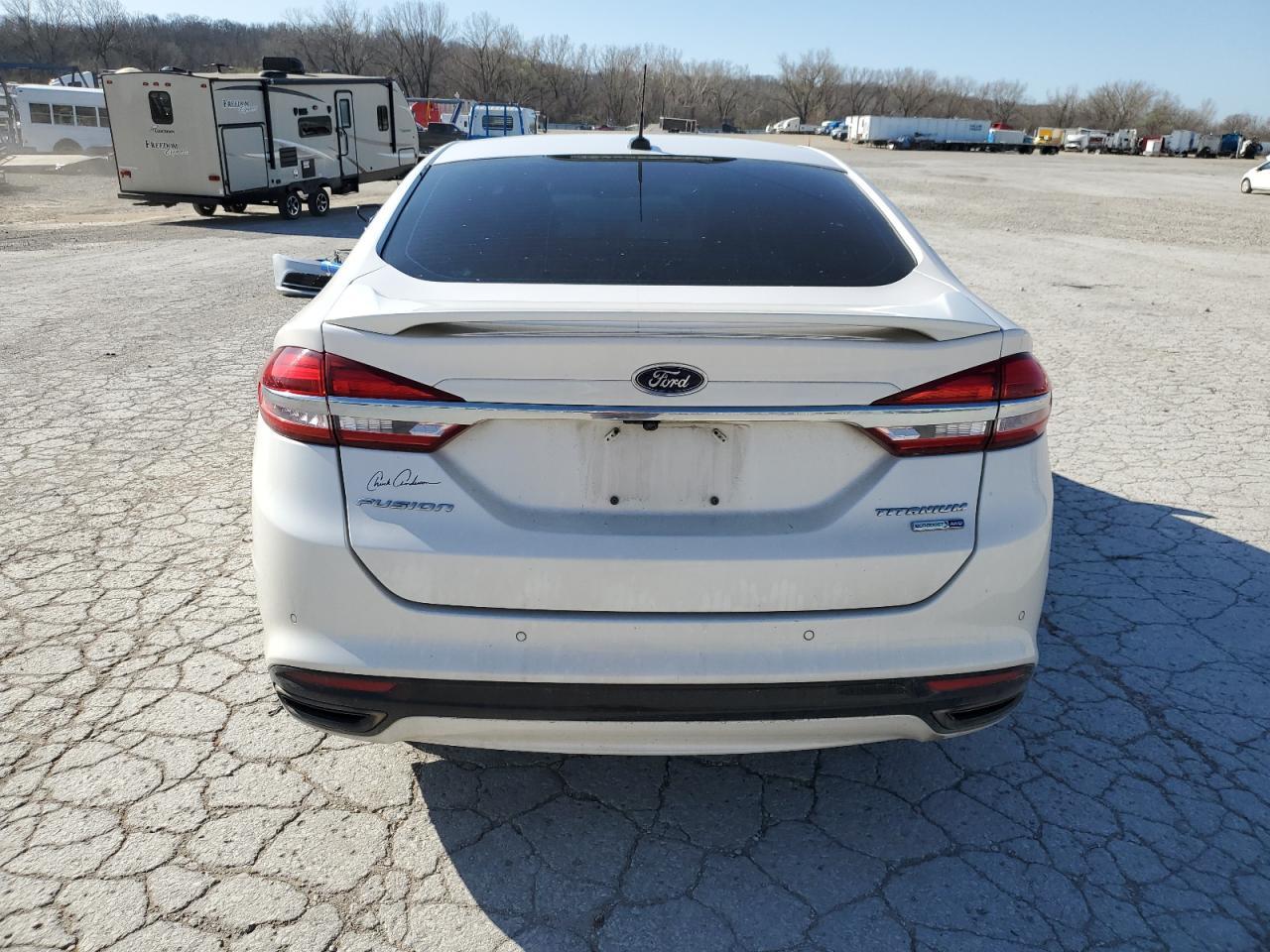2017 FORD FUSION TIT - Фото 6